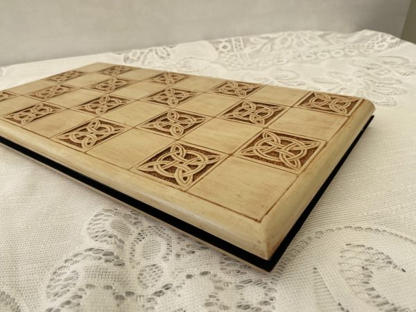Decorative Foldup Chess Board 2" Squares - Image 9