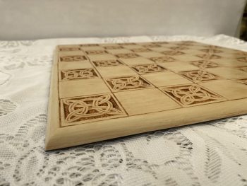 Decorative Foldup Chess Board 2" Squares - Image 10
