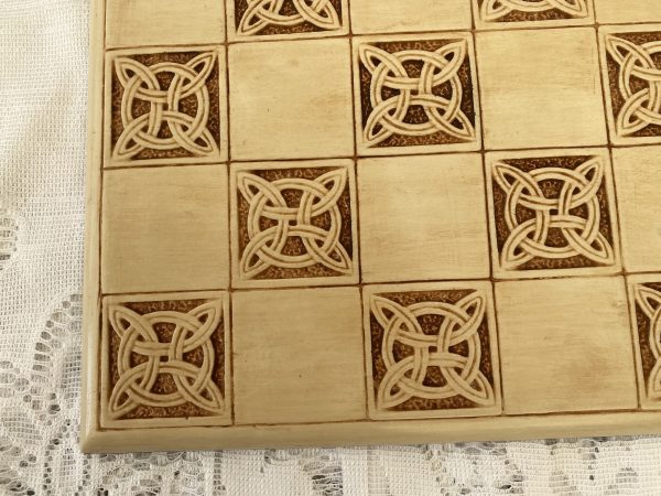 Decorative Foldup Chess Board 2" Squares - Image 12