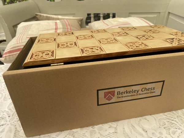 Decorative Foldup Chess Board 2" Squares - Image 14