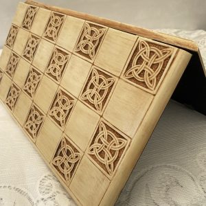 Decorative Foldup Chess Board 2" Squares