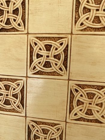 Decorative Foldup Chess Board 2" Squares - Image 3
