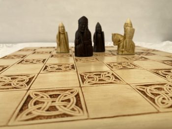 Decorative Foldup Chess Board 2" Squares - Image 6