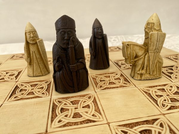 Decorative Foldup Chess Board 2" Squares - Image 7