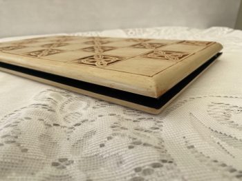 Decorative Foldup Chess Board 2" Squares - Image 8