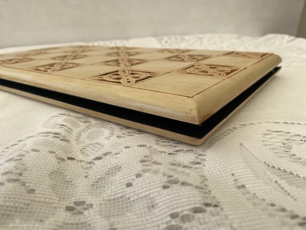 Decorative Foldup Chess Board 2" Squares - Image 8