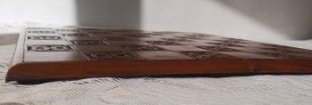 Decorative Dark Foldup Chess Board 2" Squares - Image 15
