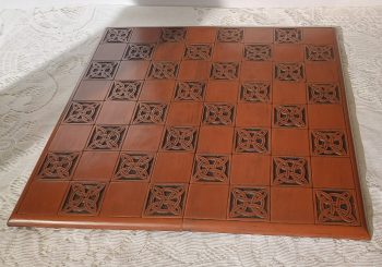 Decorative Dark Foldup Chess Board 2" Squares - Image 16