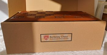 Decorative Dark Foldup Chess Board 2" Squares - Image 18