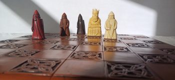 Decorative Dark Foldup Chess Board 2" Squares - Image 20
