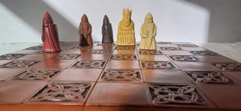 Decorative Dark Foldup Chess Board 2" Squares - Image 21