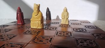 Decorative Dark Foldup Chess Board 2" Squares - Image 22